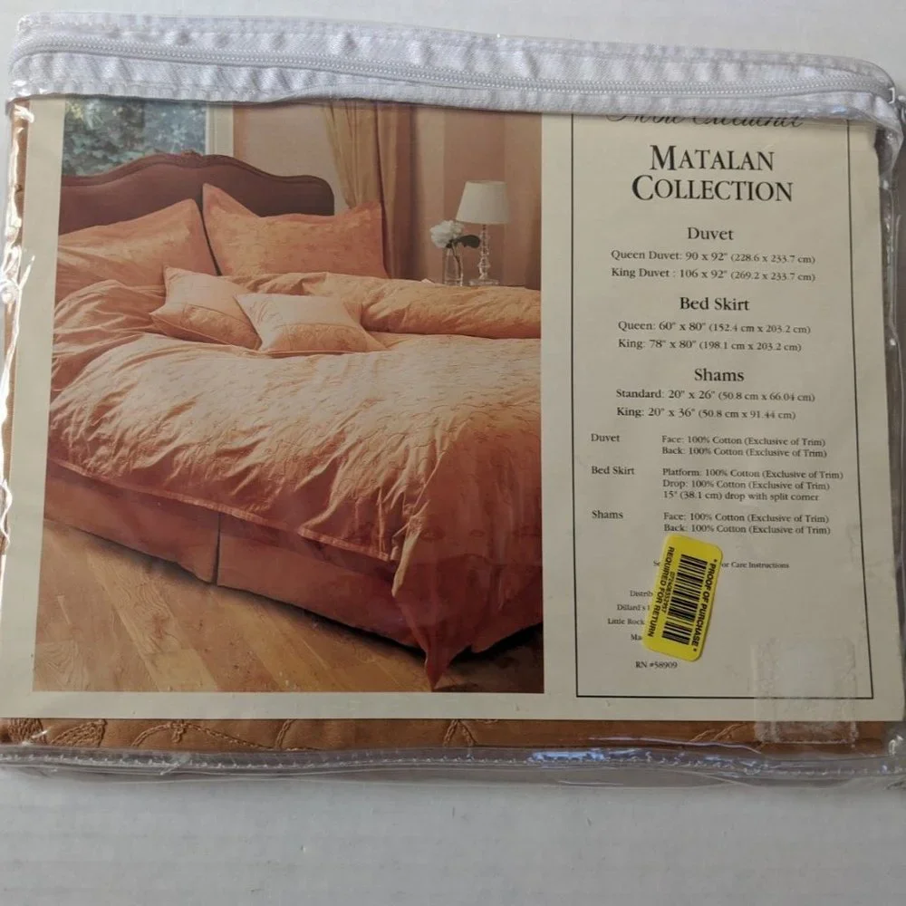NOBLE EXCELLENCE MATALAN EMBROIDERED GOLD (1) KING PILLOW SHAM 20X36 Dillards